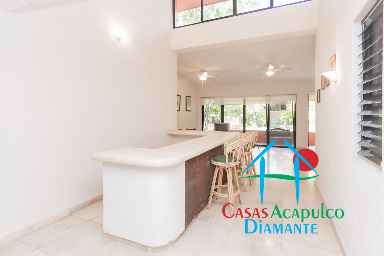 Las Brisas Tabachines 1 - Vestíbulo de acceso y barra bar 3